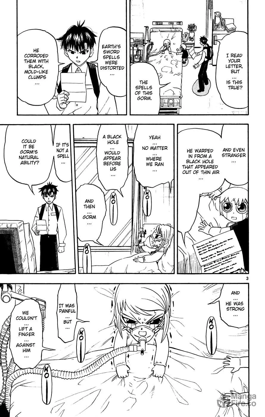 Read Zatch Bell! chapter 284 image 2 on Lezhin