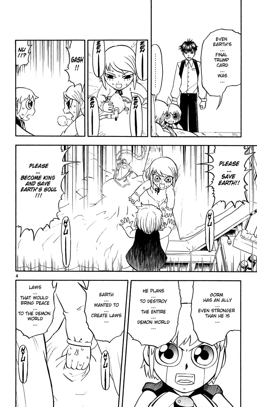 Read Zatch Bell! chapter 284 image 3 on Lezhin