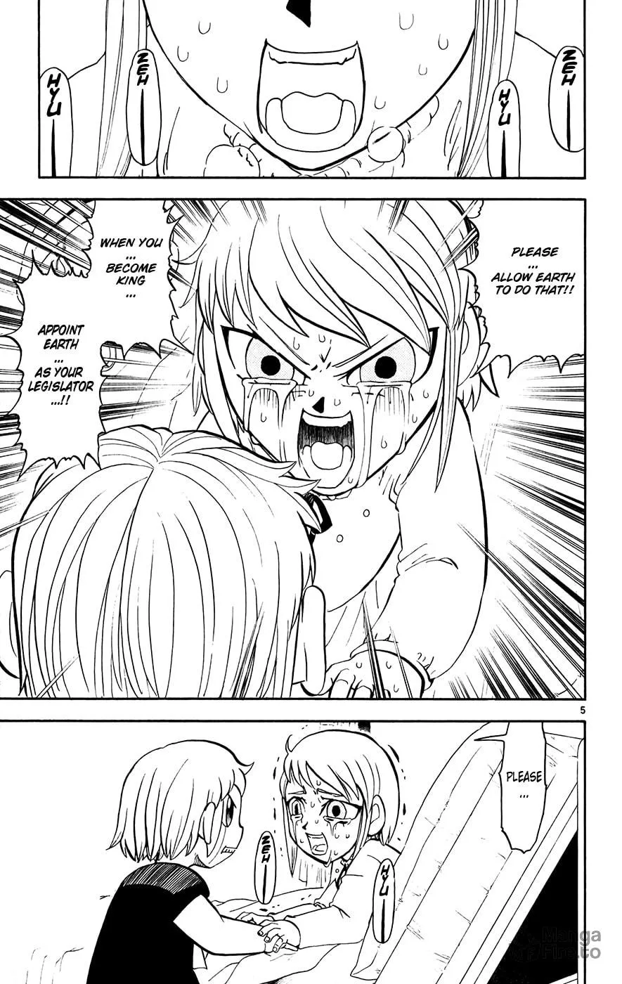 Read Zatch Bell! chapter 284 image 4 on Lezhin
