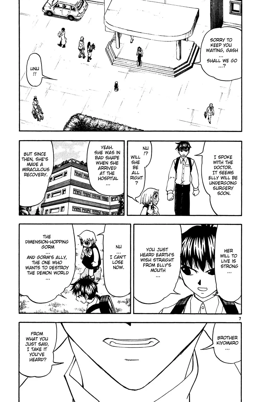Read Zatch Bell! chapter 284 image 6 on Lezhin