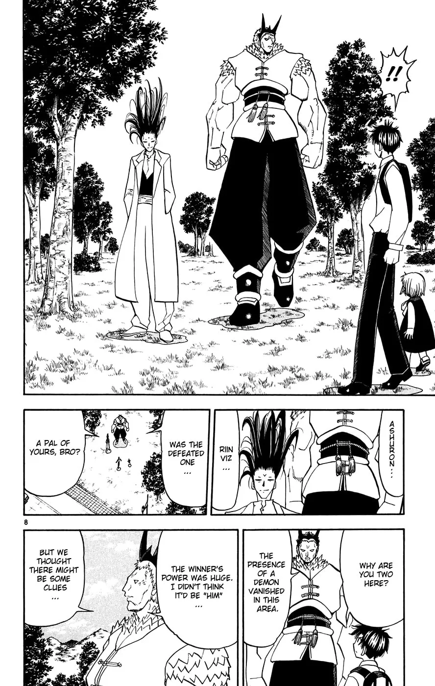 Read Zatch Bell! chapter 284 image 7 on Lezhin