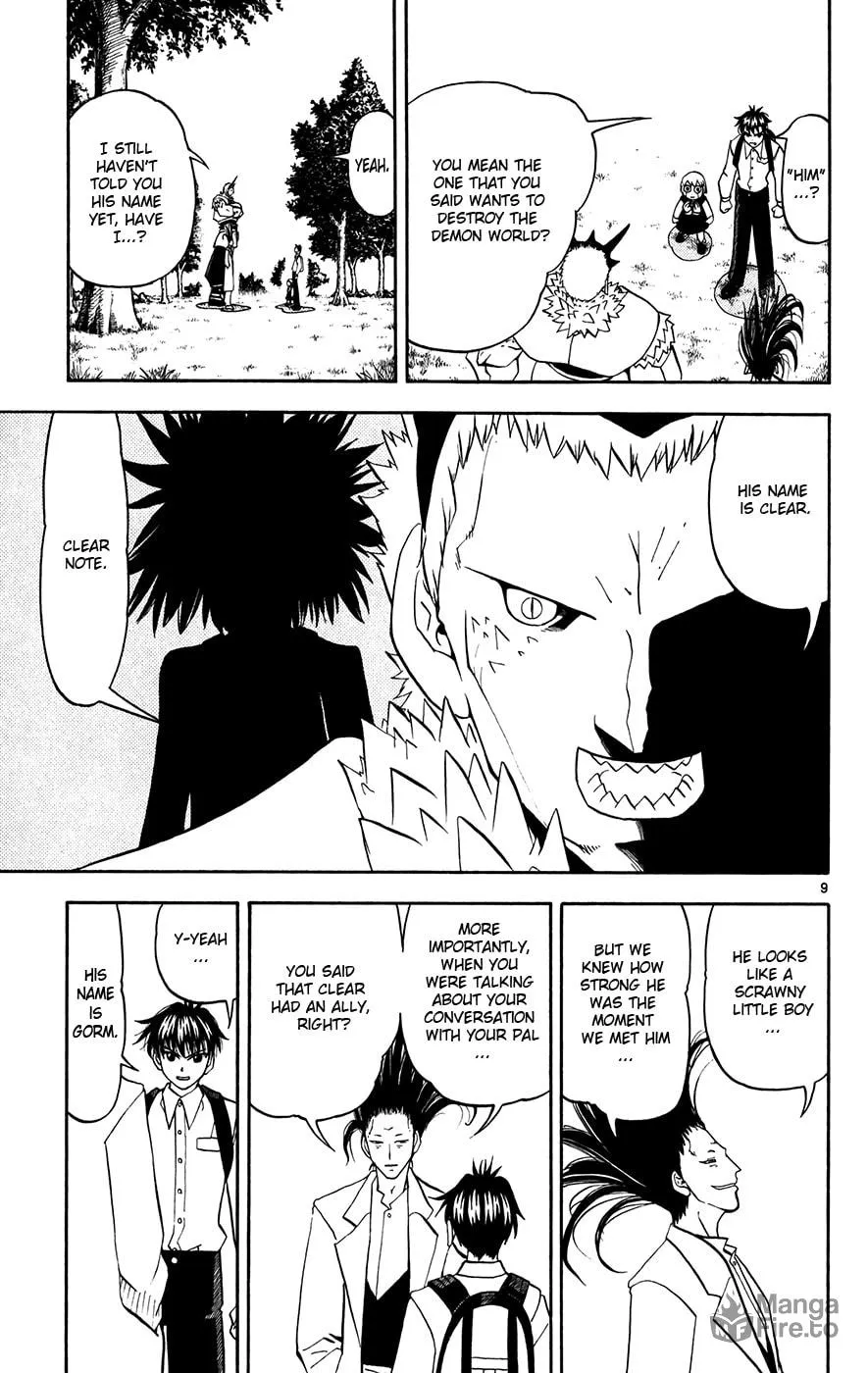 Read Zatch Bell! chapter 284 image 8 on Lezhin