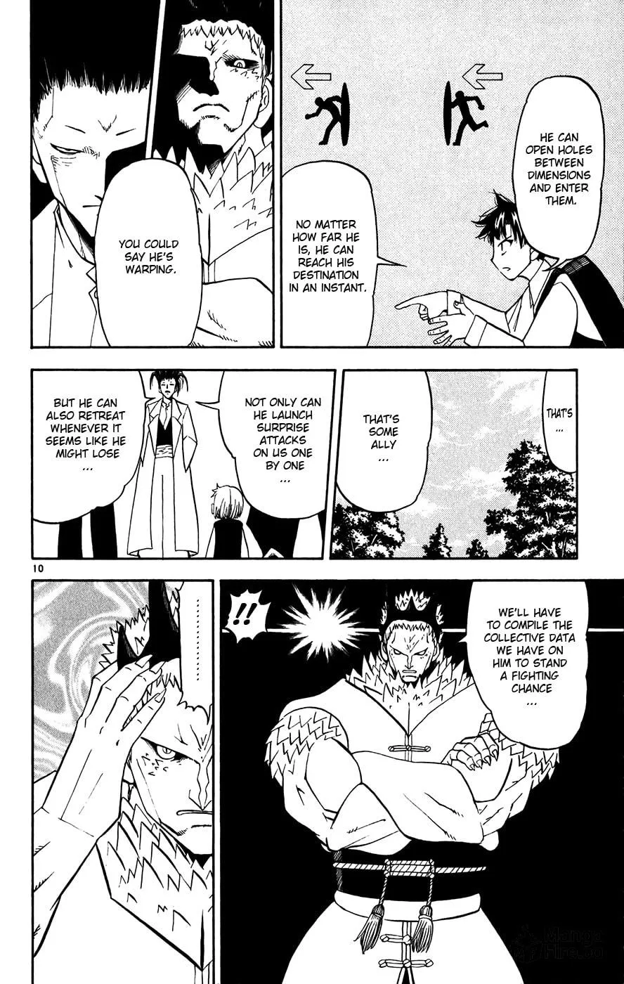 Read Zatch Bell! chapter 284 image 9 on Lezhin