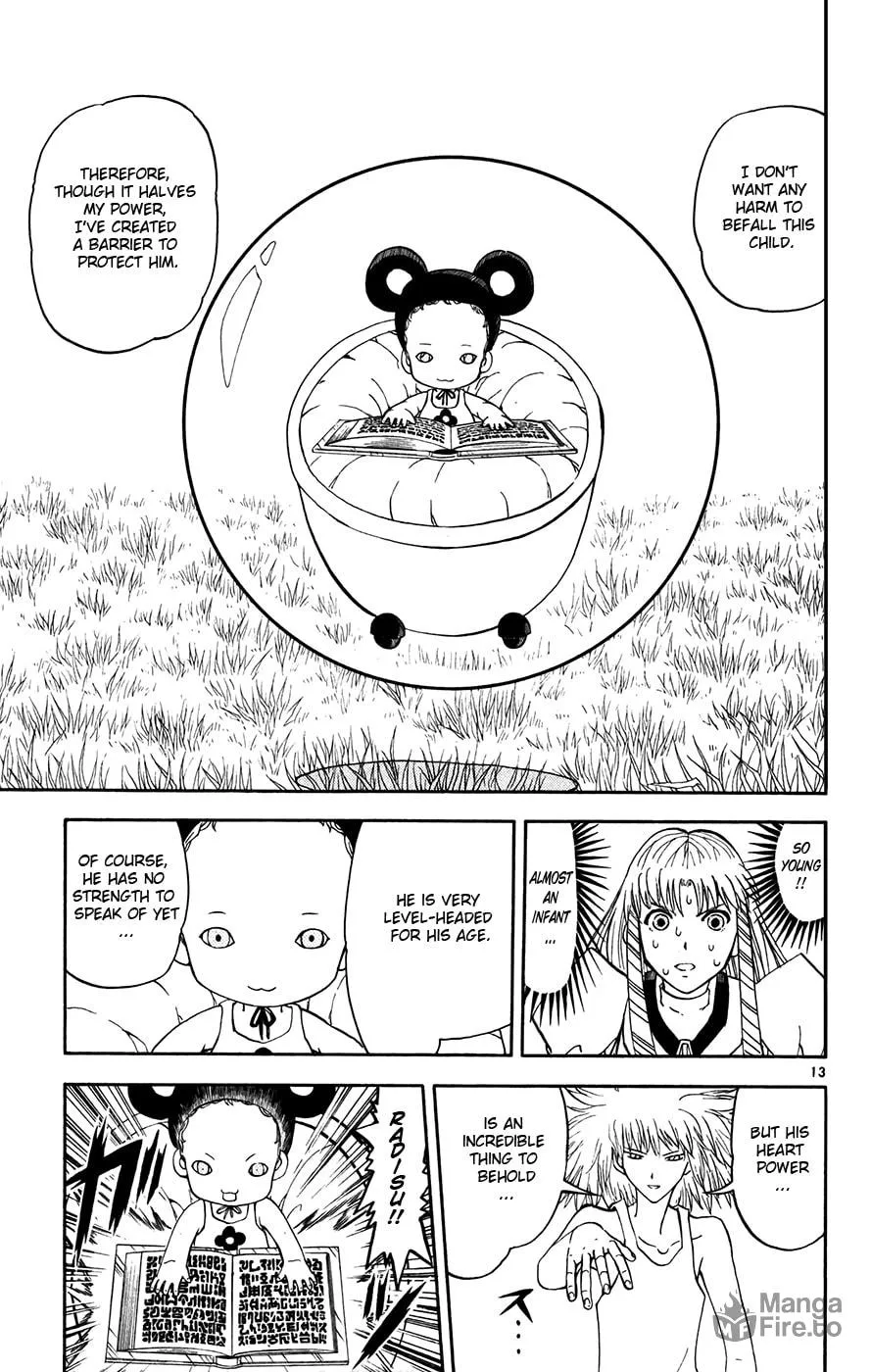 Read Zatch Bell! chapter 285 image 11 on Lezhin