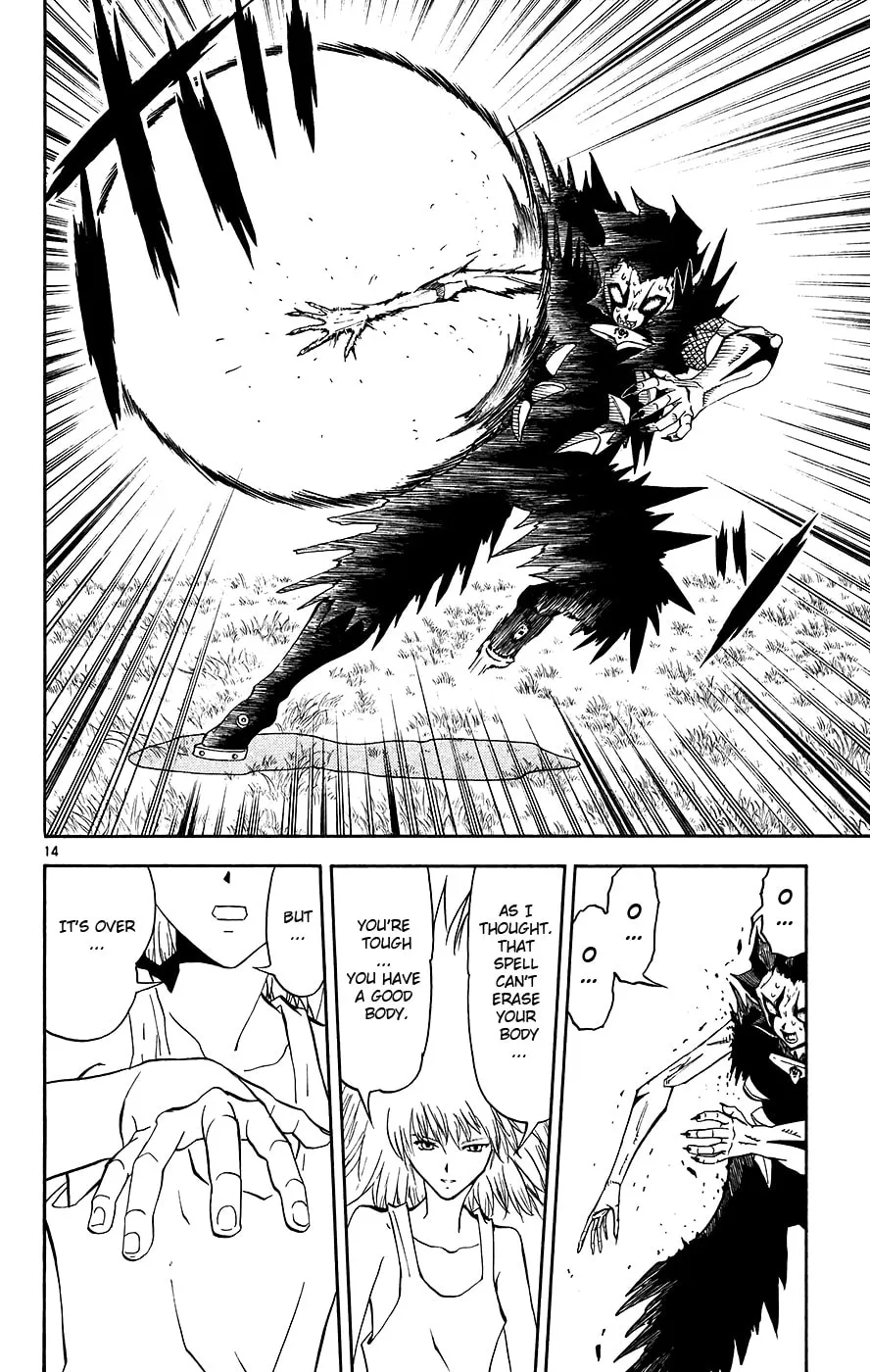 Read Zatch Bell! chapter 285 image 12 on Lezhin