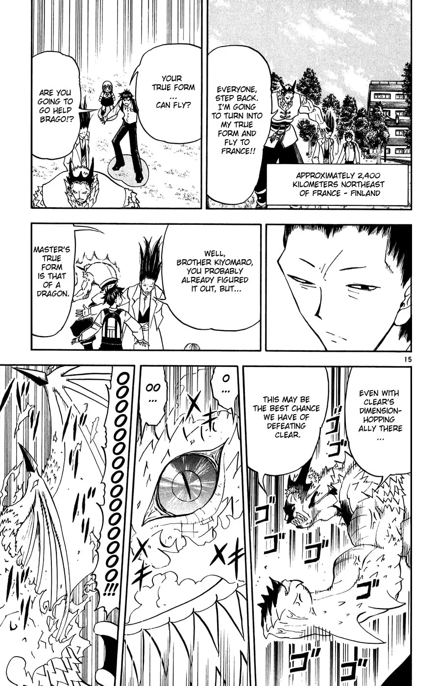 Read Zatch Bell! chapter 285 image 13 on Lezhin