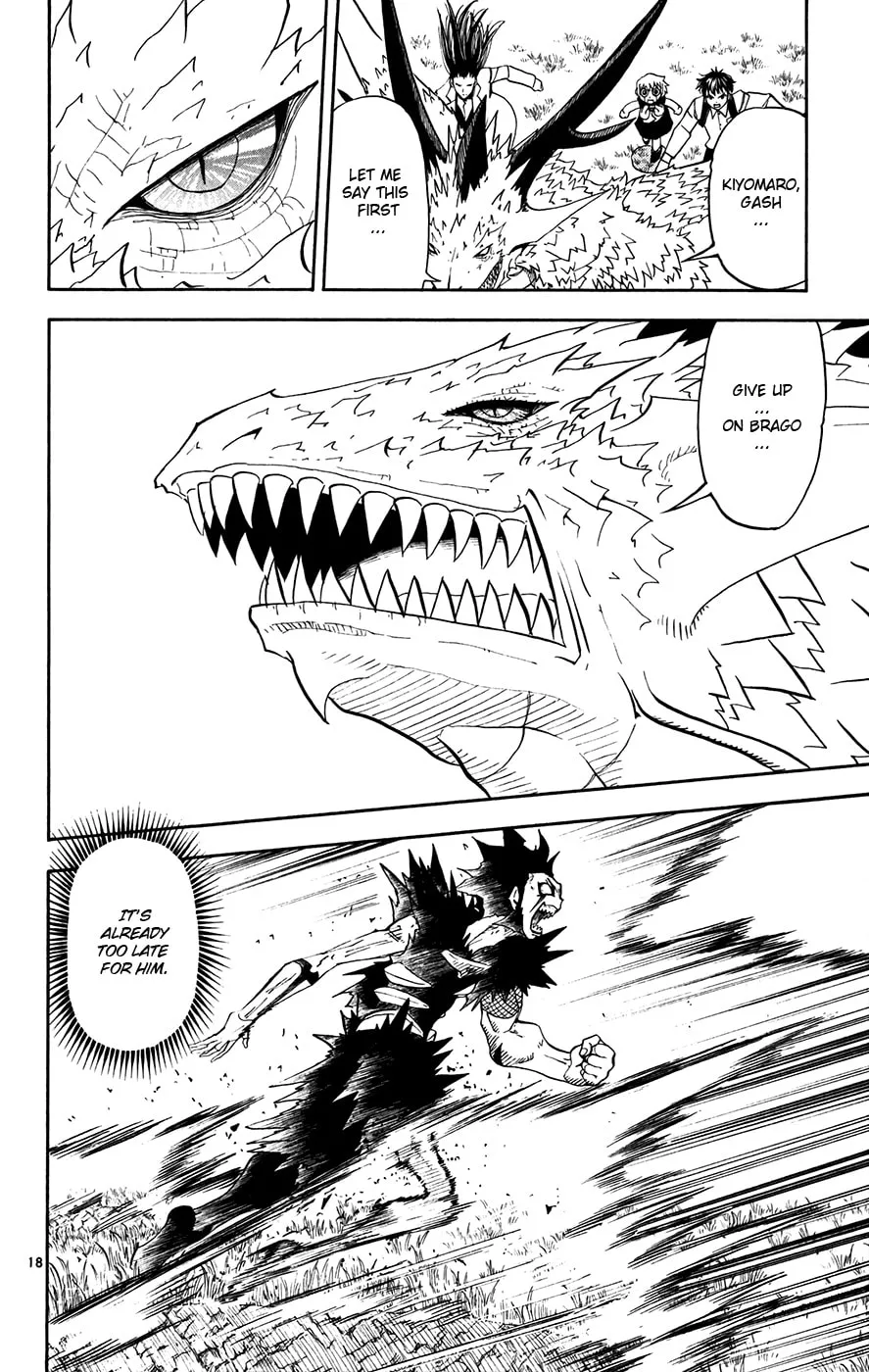 Read Zatch Bell! chapter 285 image 15 on Lezhin