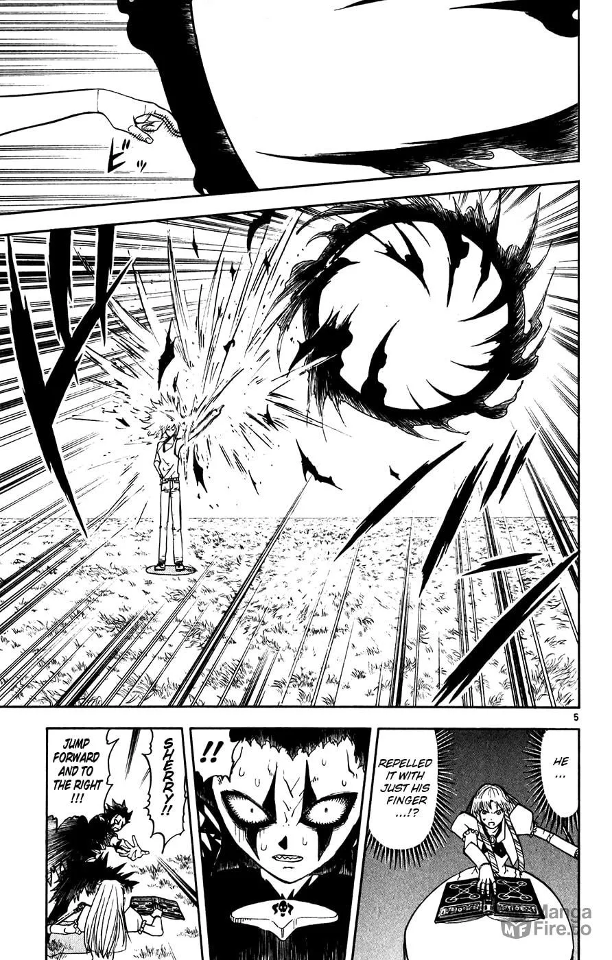 Read Zatch Bell! chapter 285 image 4 on Lezhin