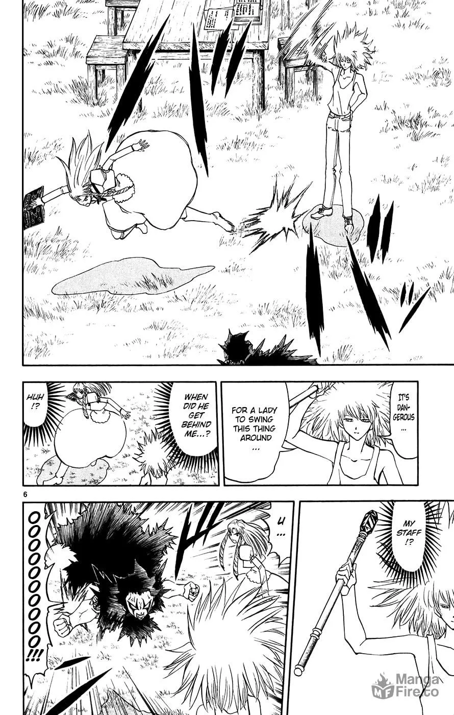 Read Zatch Bell! chapter 285 image 5 on Lezhin