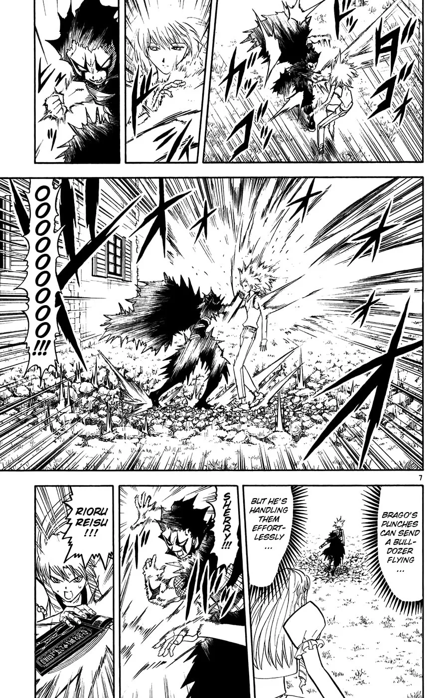 Read Zatch Bell! chapter 285 image 6 on Lezhin