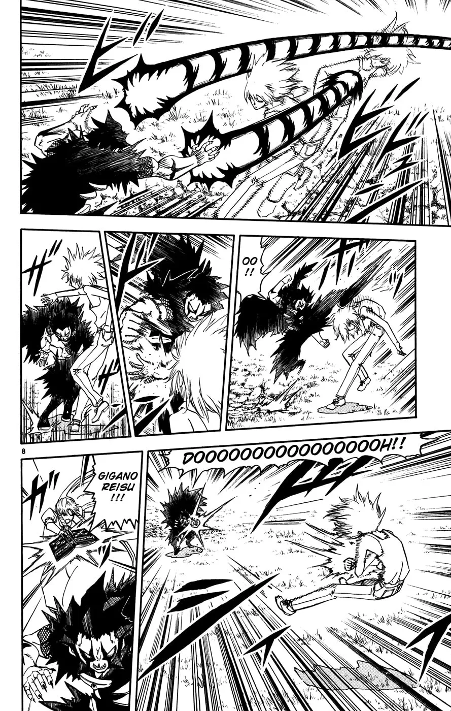 Read Zatch Bell! chapter 285 image 7 on Lezhin