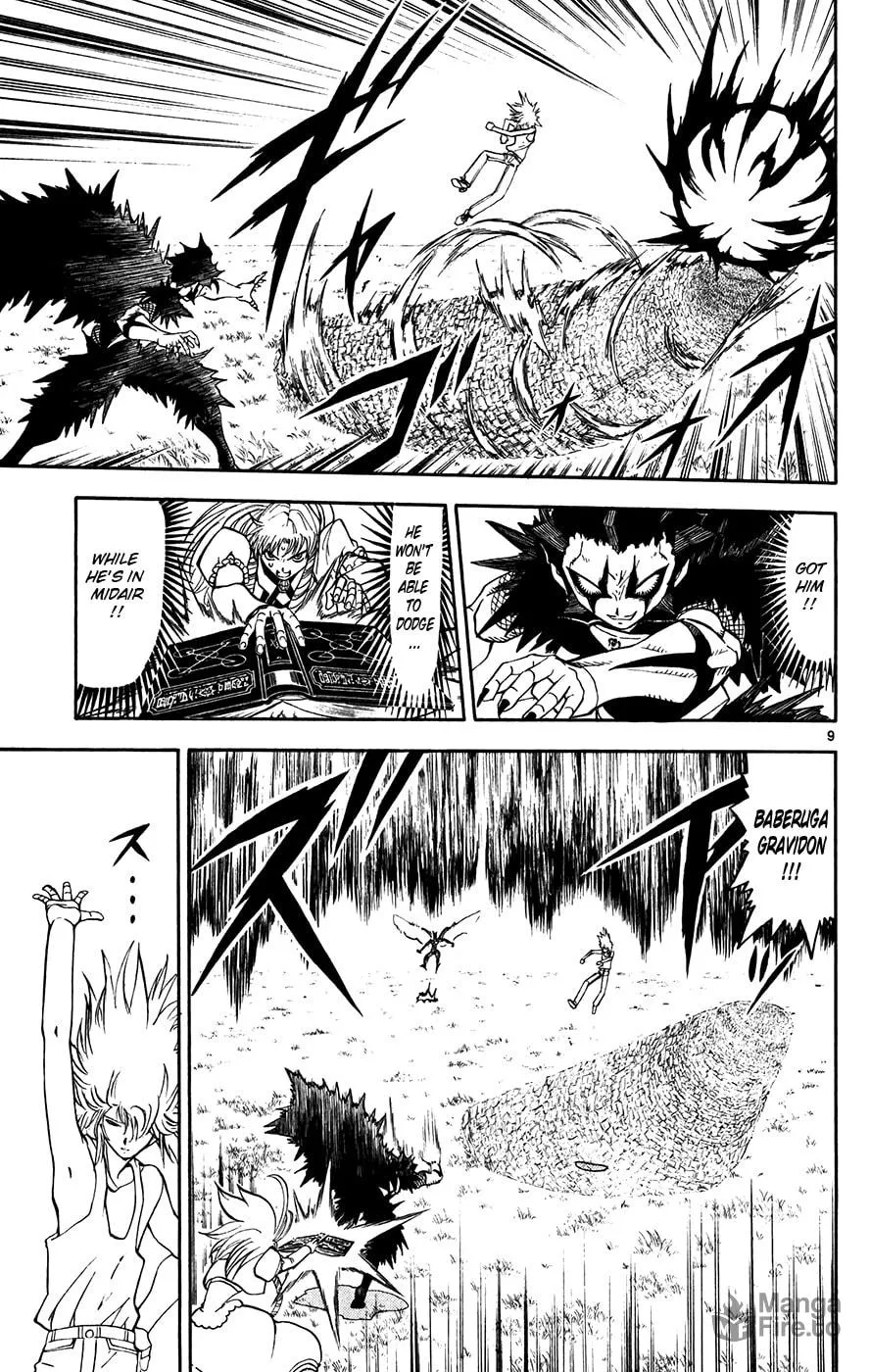 Read Zatch Bell! chapter 285 image 8 on Lezhin