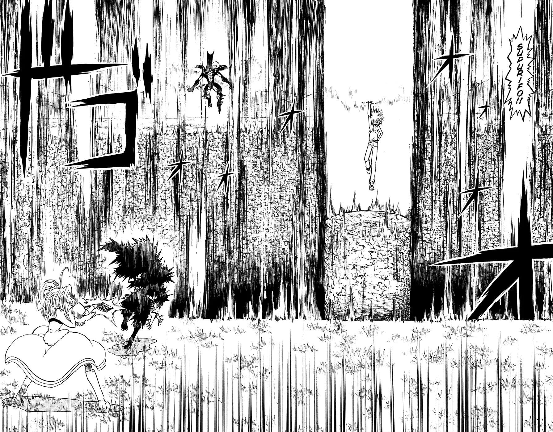 Read Zatch Bell! chapter 285 image 9 on Lezhin