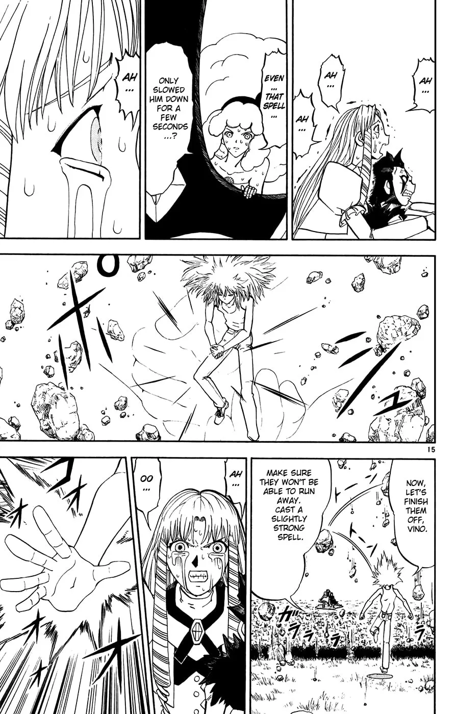 Read Zatch Bell! chapter 286 image 13 on Lezhin