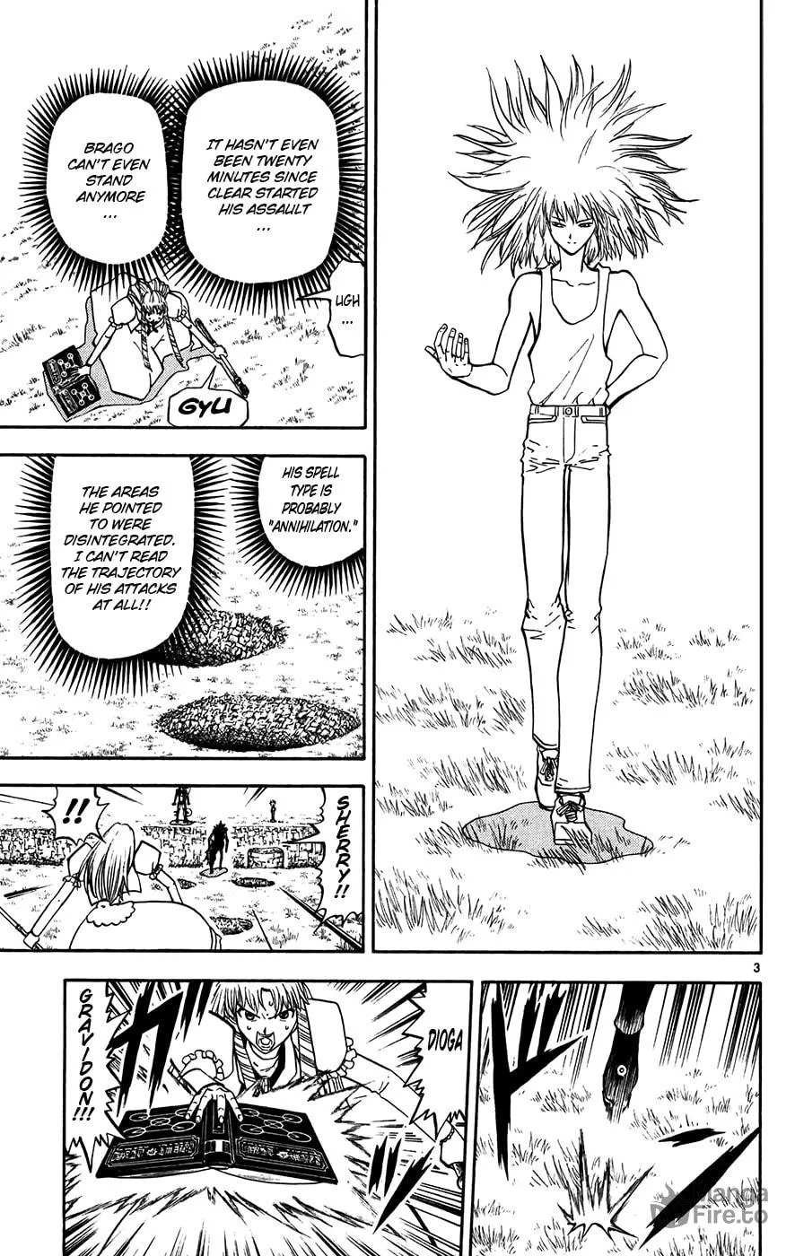 Read Zatch Bell! chapter 286 image 2 on Lezhin