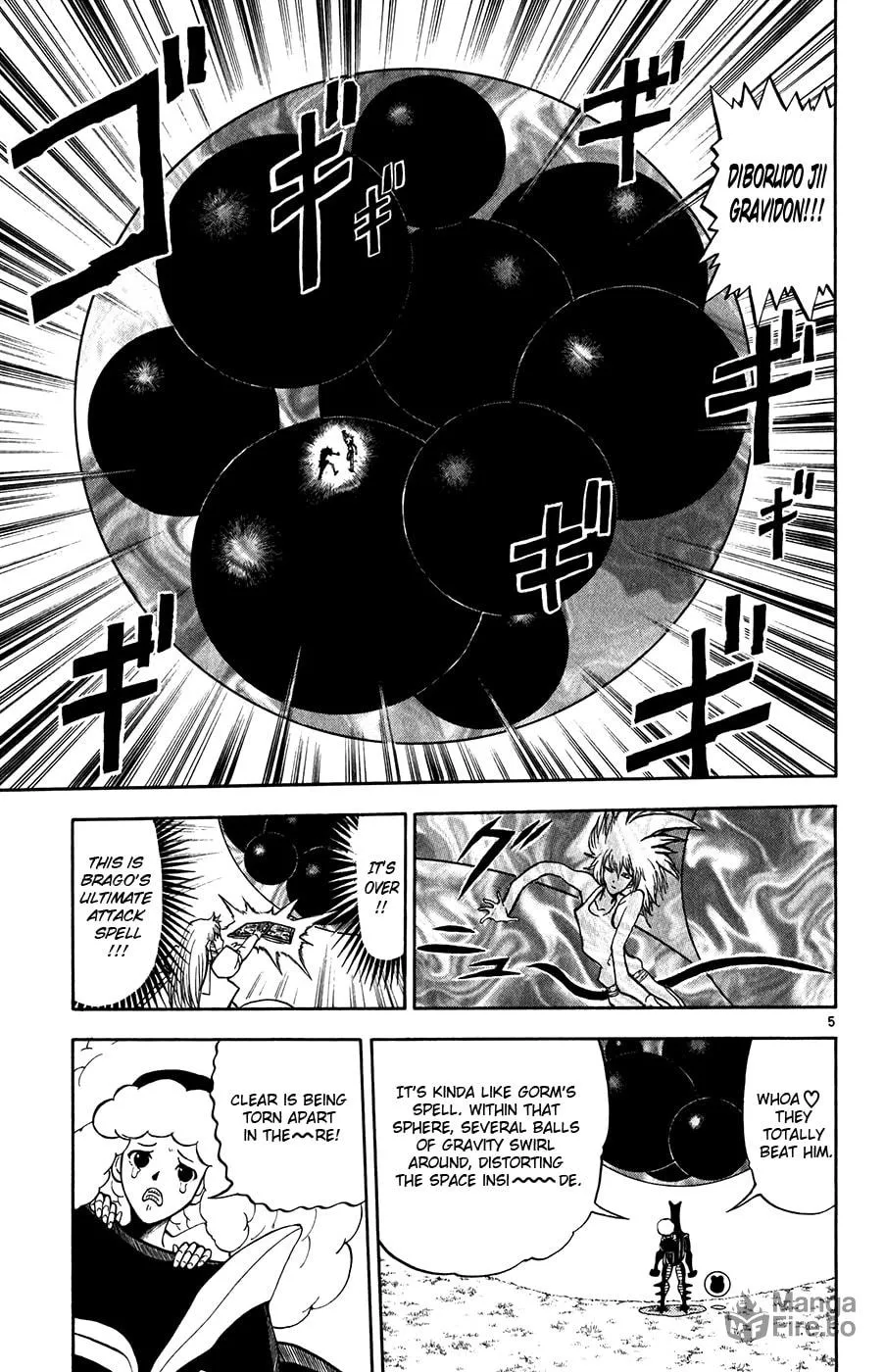Read Zatch Bell! chapter 286 image 4 on Lezhin