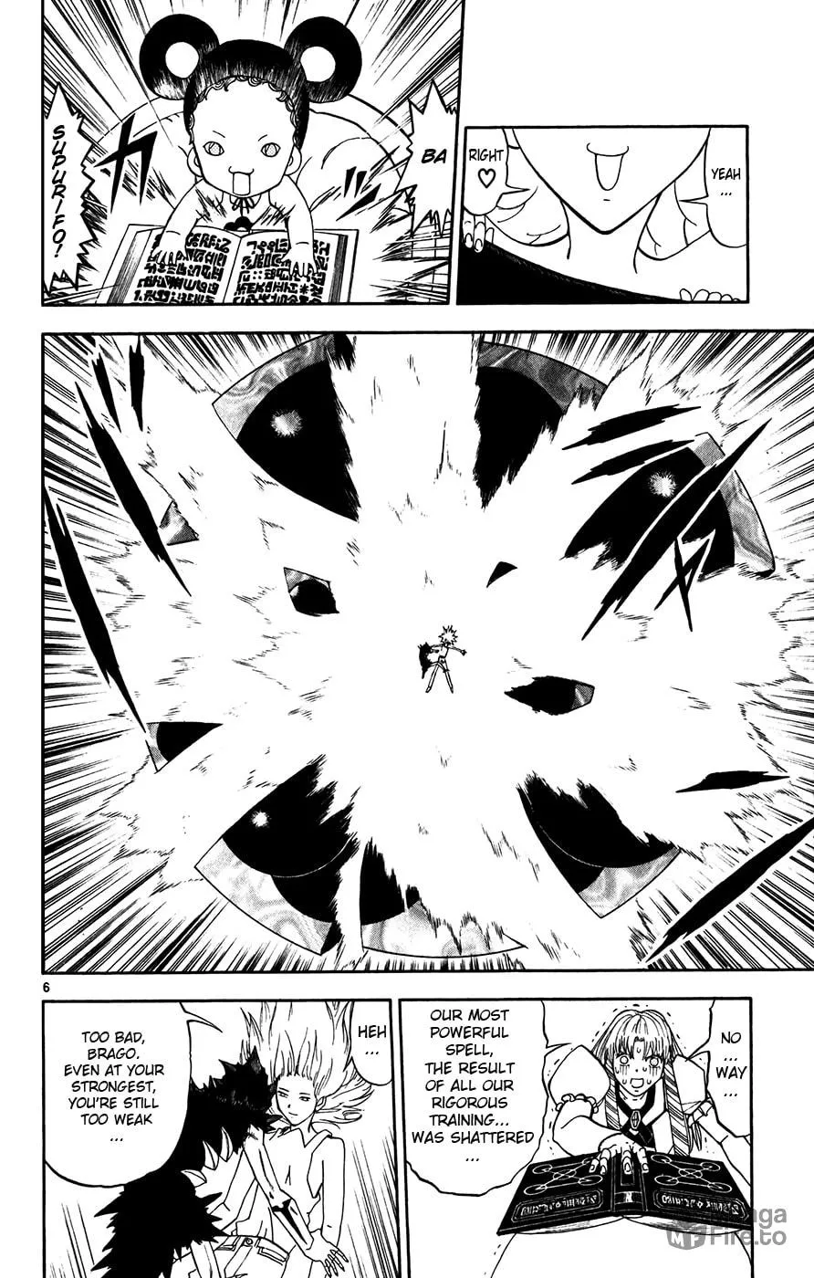 Read Zatch Bell! chapter 286 image 5 on Lezhin
