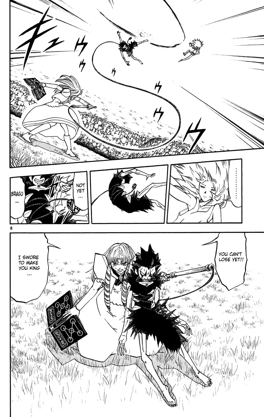 Read Zatch Bell! chapter 286 image 7 on Lezhin
