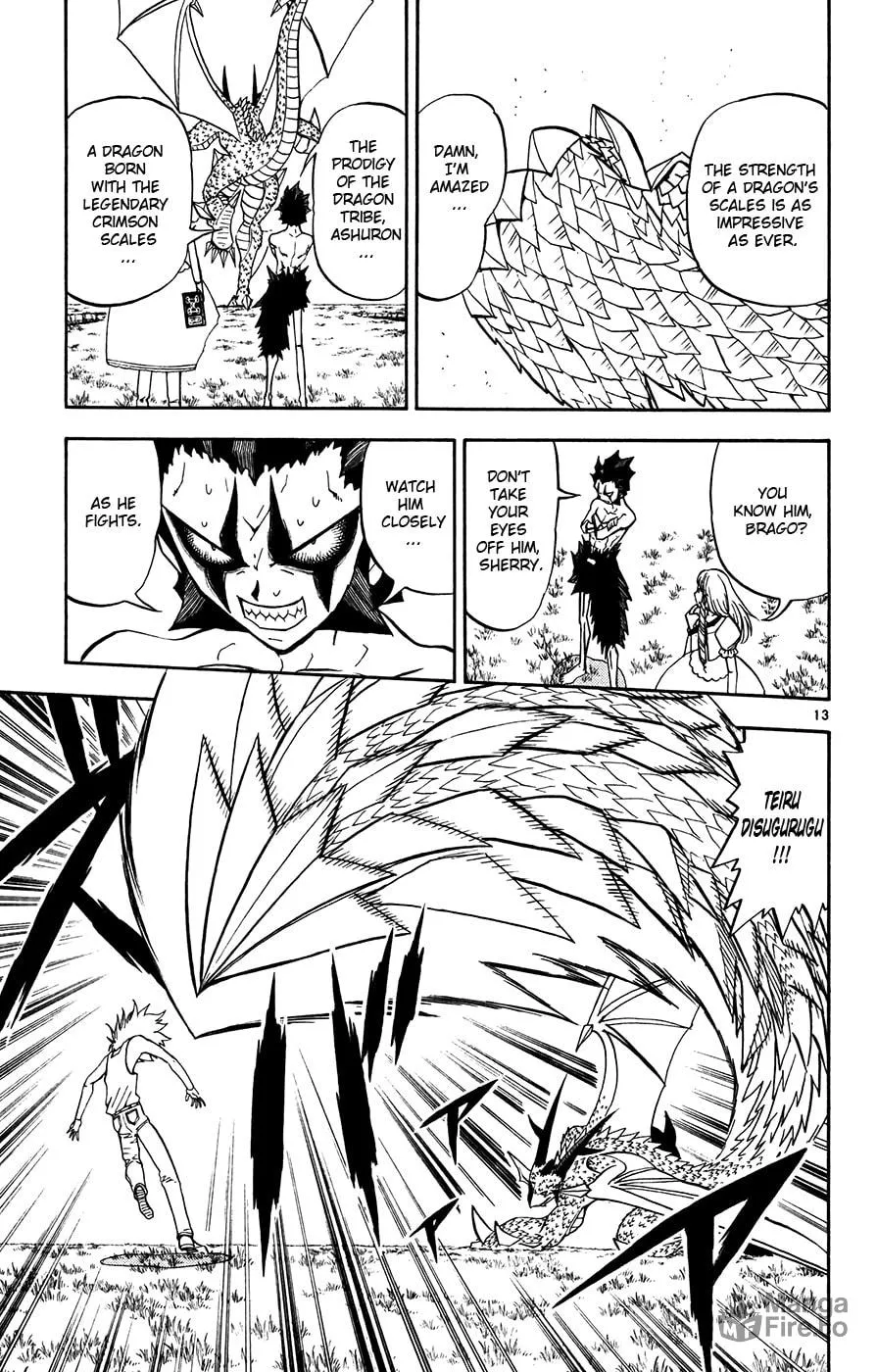 Read Zatch Bell! chapter 287 image 11 on Lezhin