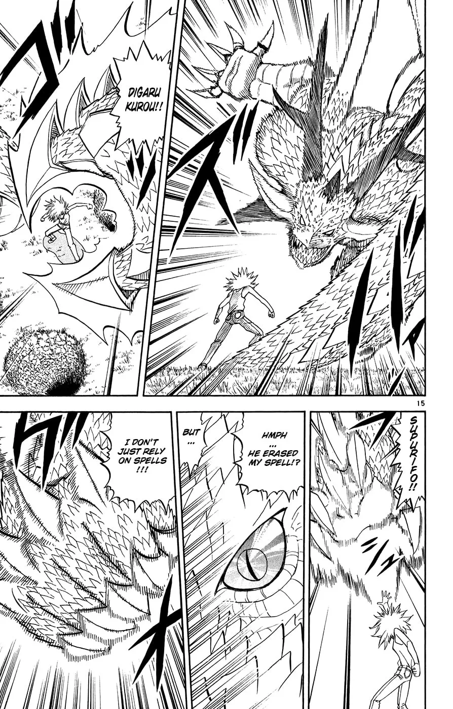 Read Zatch Bell! chapter 287 image 13 on Lezhin