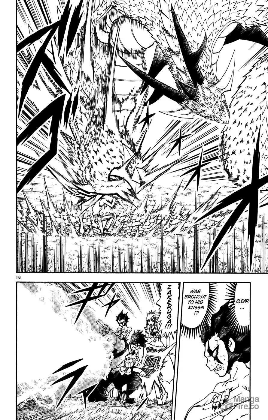 Read Zatch Bell! chapter 287 image 14 on Lezhin