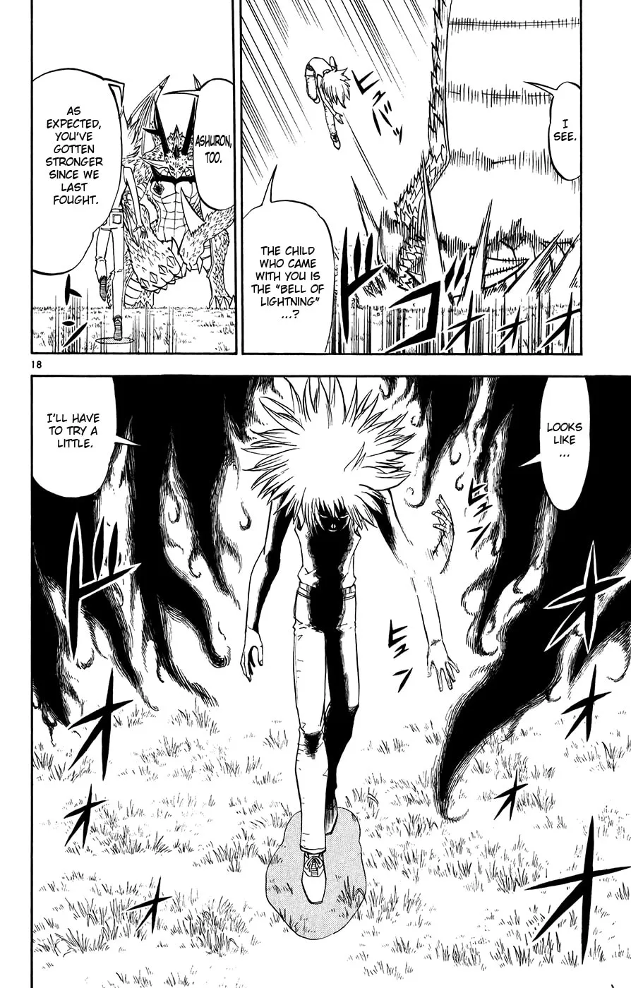 Read Zatch Bell! chapter 287 image 16 on Lezhin