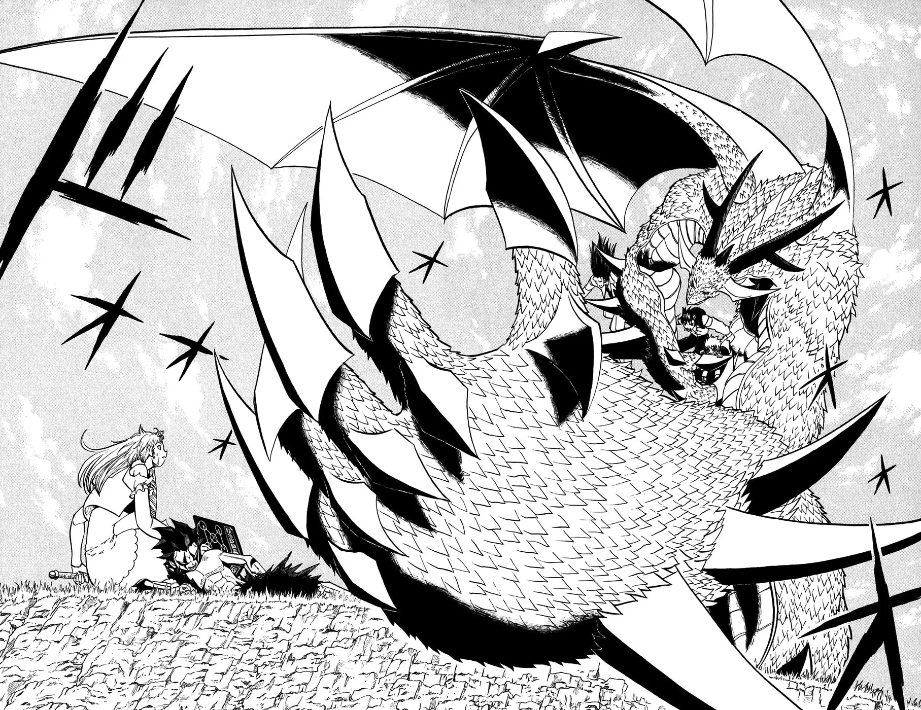 Read Zatch Bell! chapter 287 image 3 on Lezhin