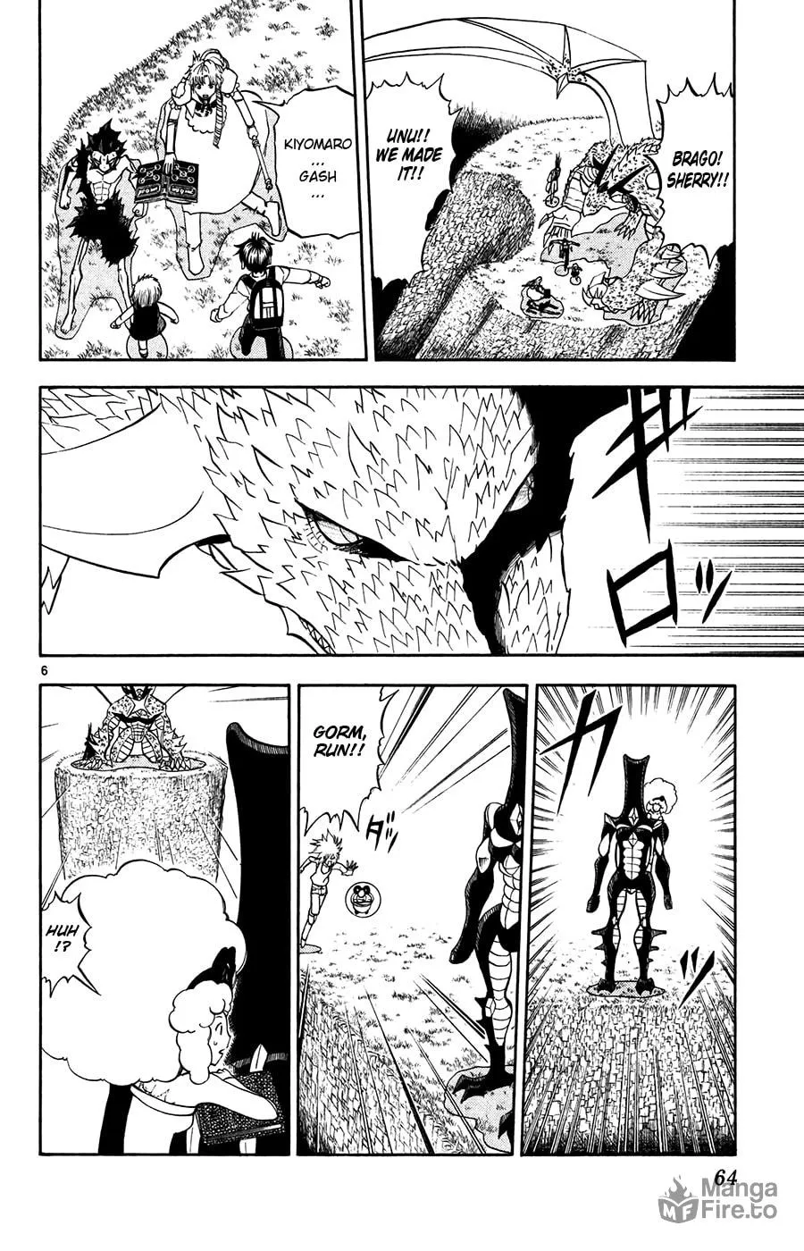 Read Zatch Bell! chapter 287 image 4 on Lezhin