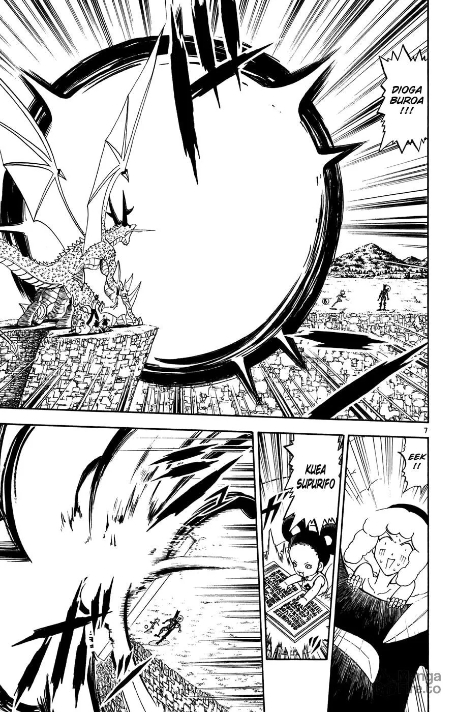 Read Zatch Bell! chapter 287 image 5 on Lezhin
