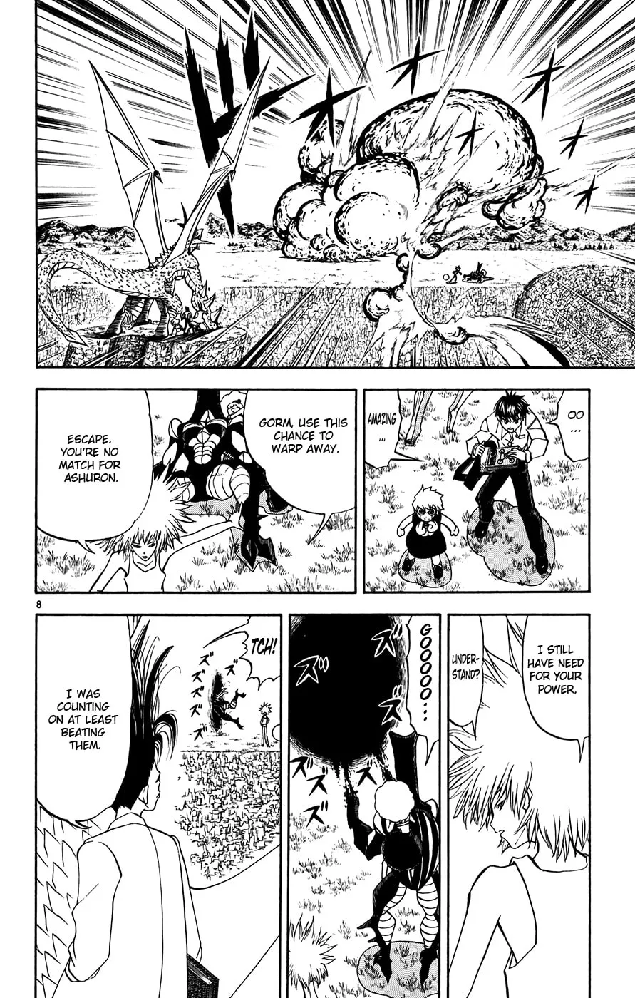 Read Zatch Bell! chapter 287 image 6 on Lezhin