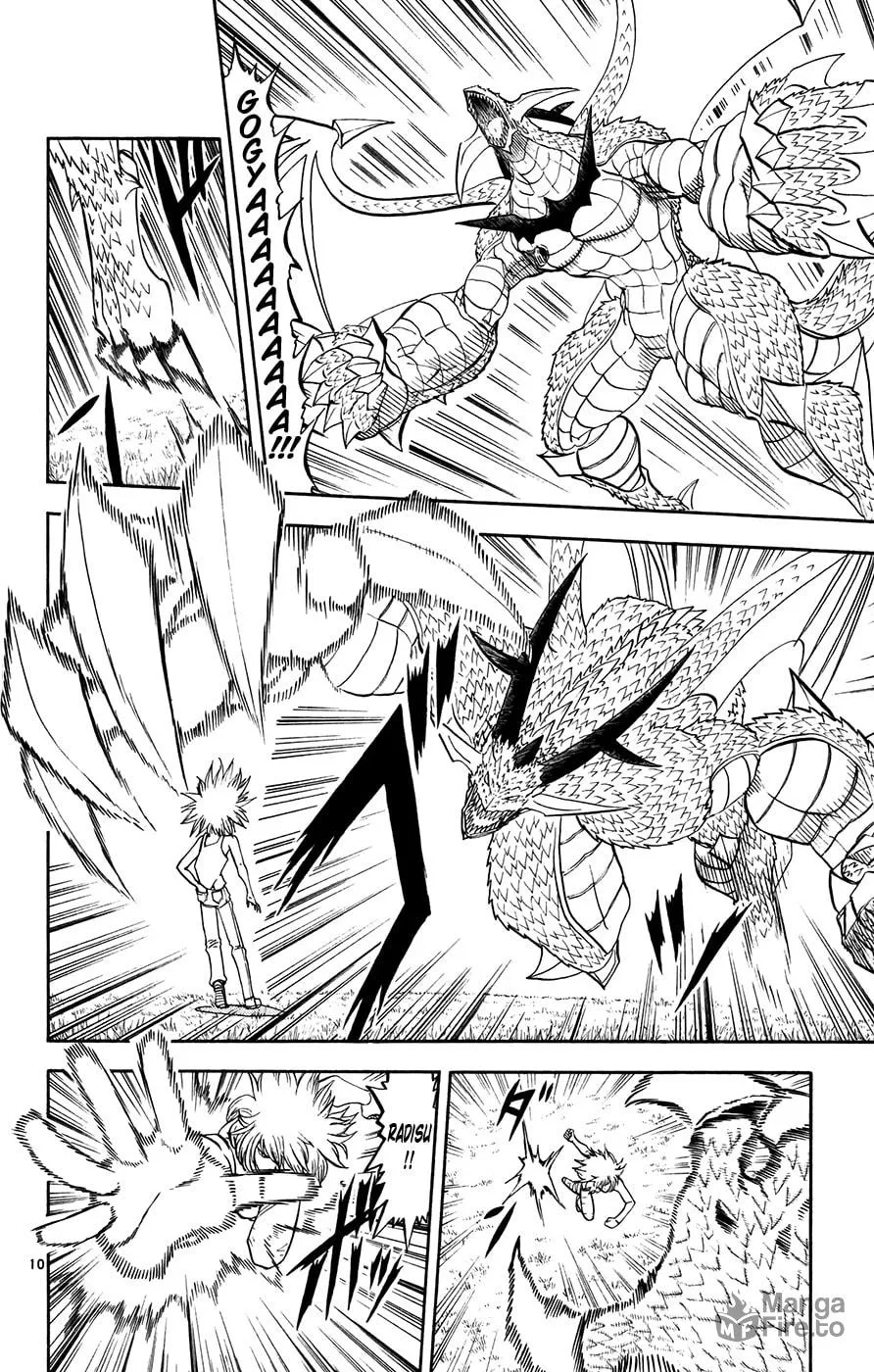 Read Zatch Bell! chapter 287 image 8 on Lezhin