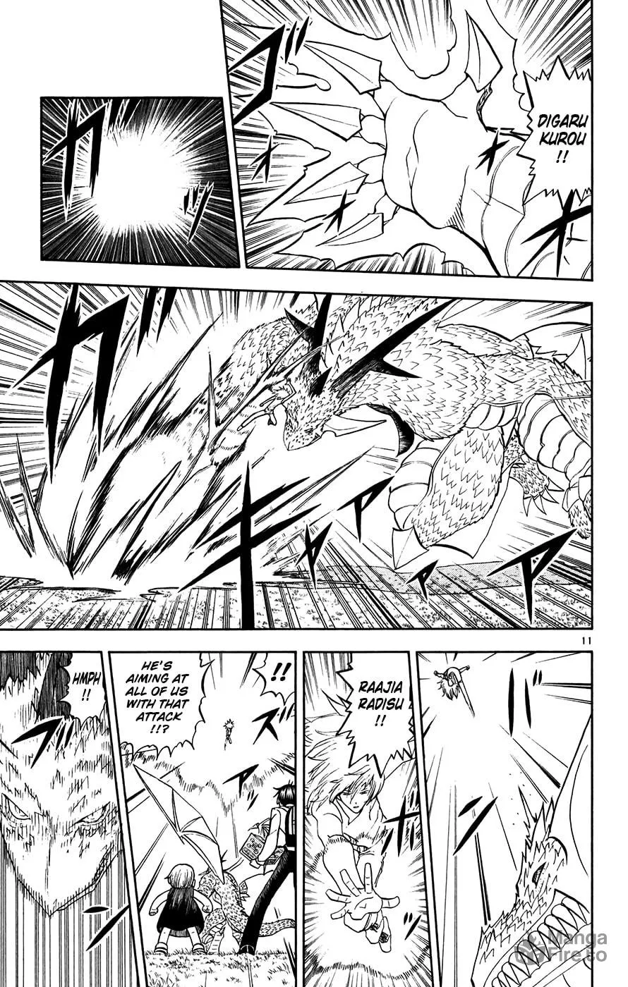Read Zatch Bell! chapter 287 image 9 on Lezhin