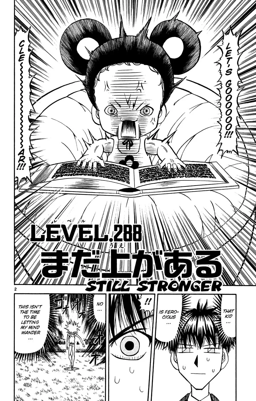 Read Zatch Bell! chapter 288 image 1 on Lezhin