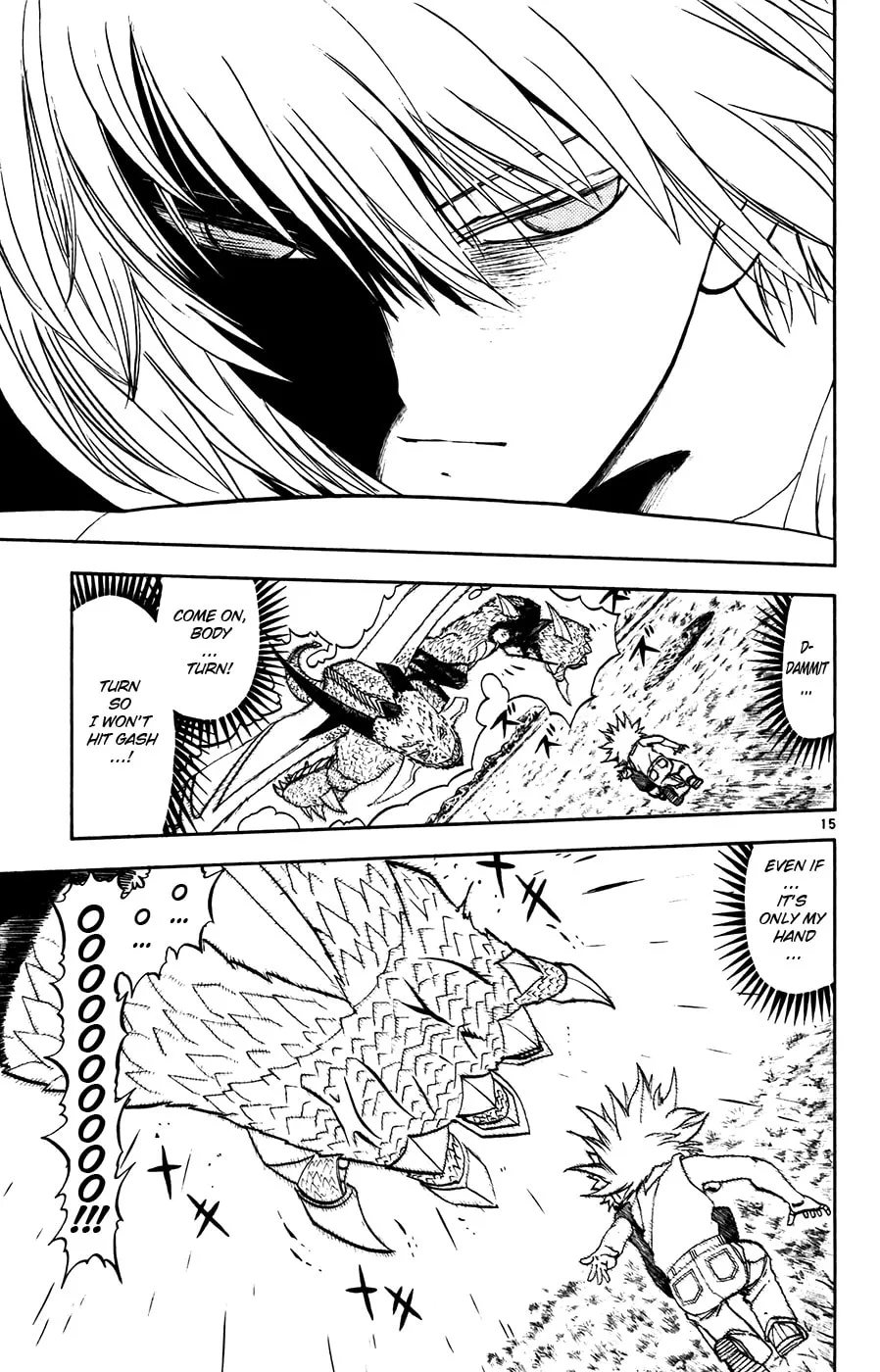 Read Zatch Bell! chapter 288 image 13 on Lezhin