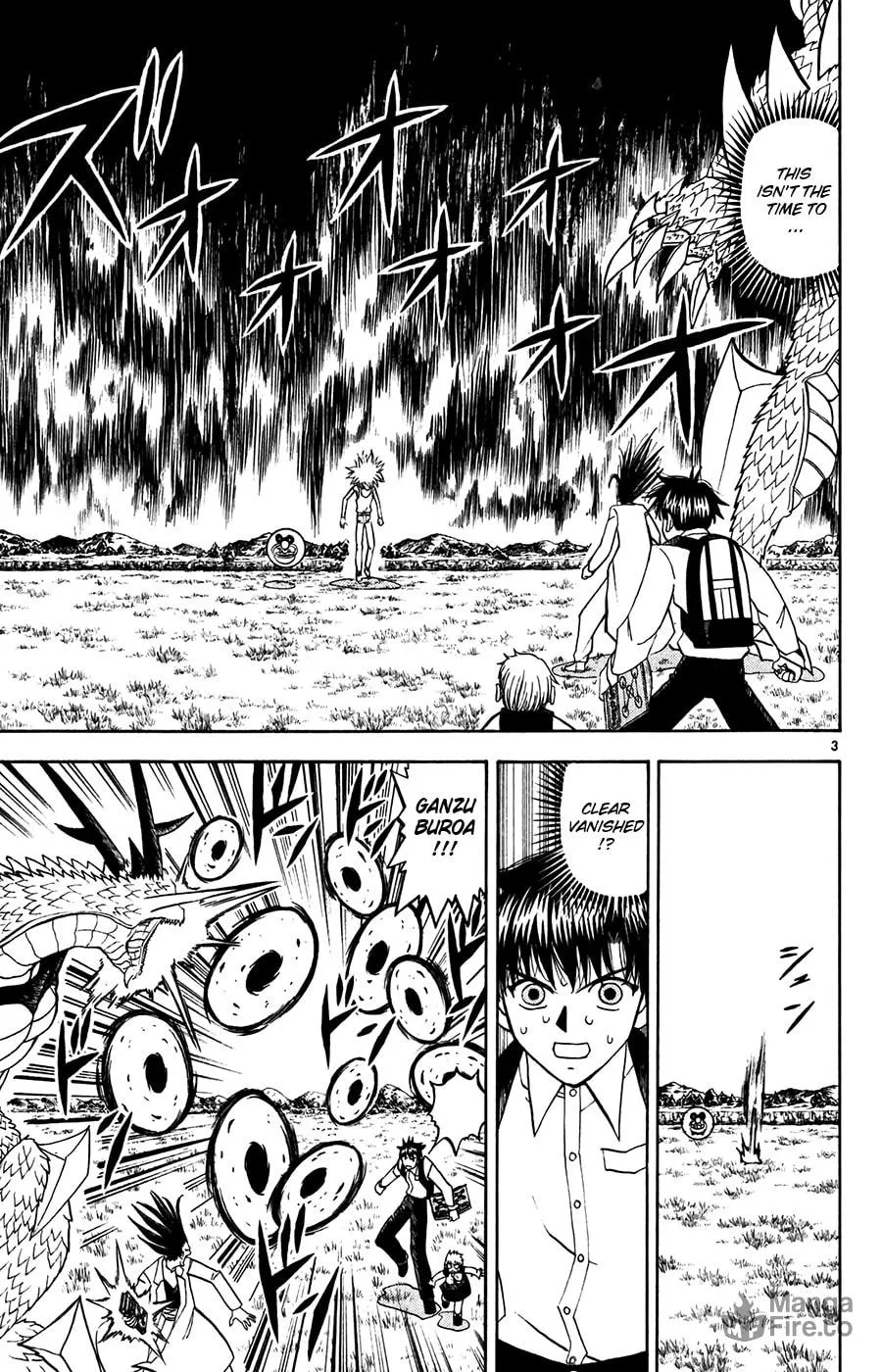 Read Zatch Bell! chapter 288 image 2 on Lezhin