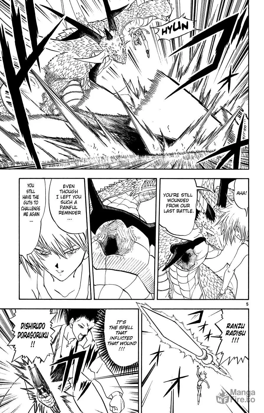 Read Zatch Bell! chapter 288 image 4 on Lezhin