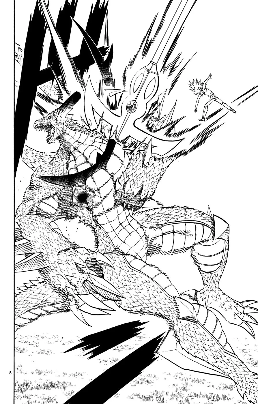 Read Zatch Bell! chapter 288 image 7 on Lezhin