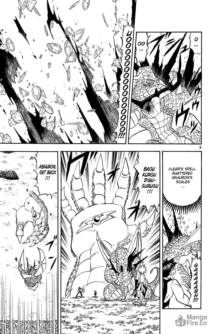 Read Zatch Bell! chapter 288 image 8 on Lezhin