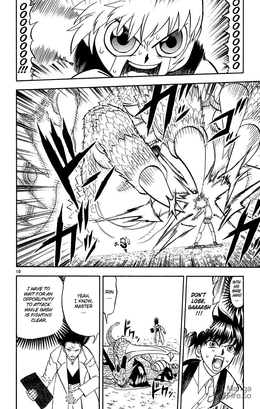 Read Zatch Bell! chapter 288 image 9 on Lezhin