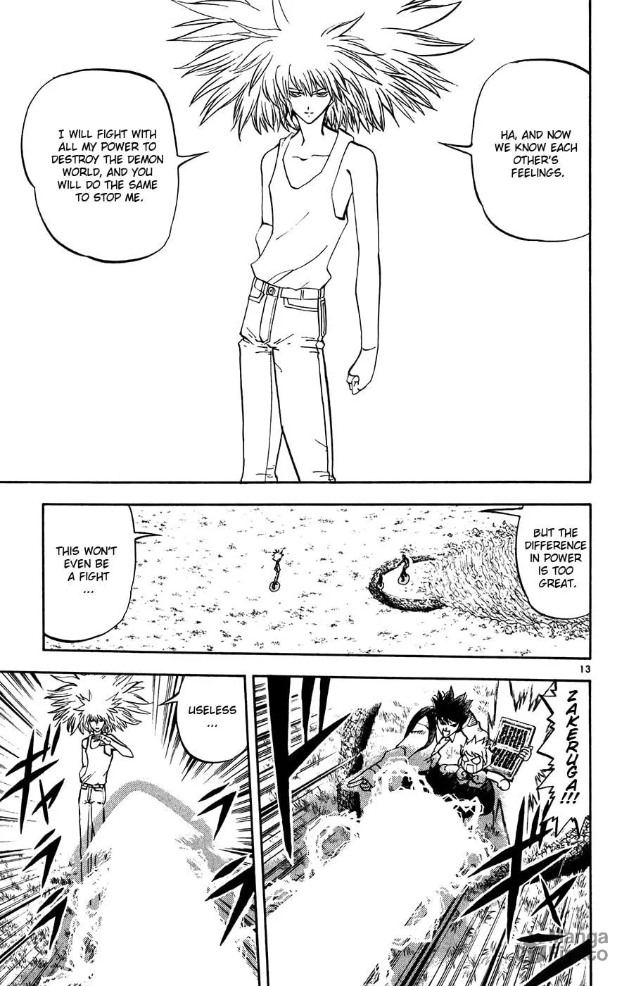 Read Zatch Bell! chapter 289 image 11 on Lezhin