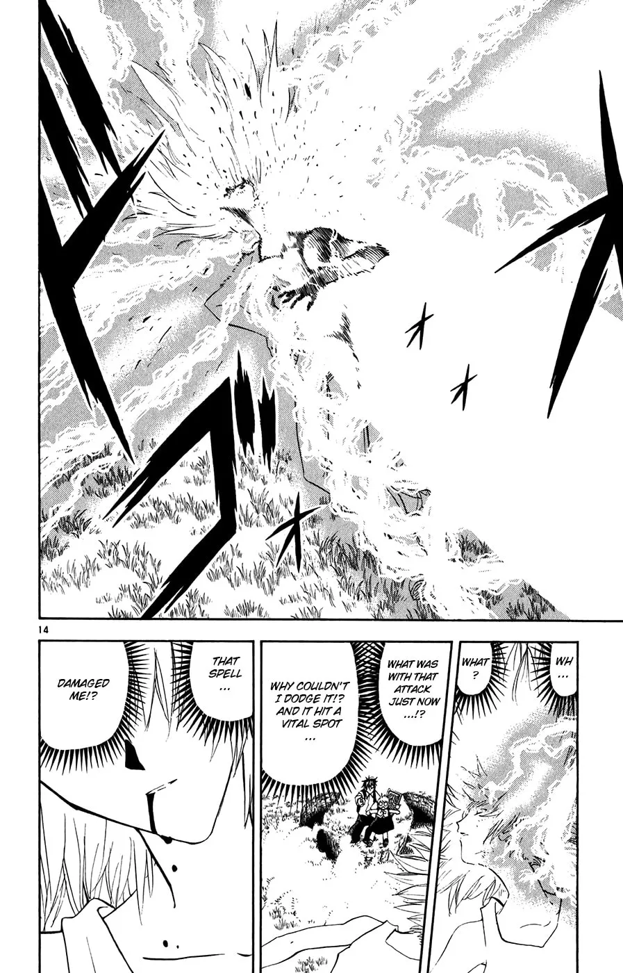 Read Zatch Bell! chapter 289 image 12 on Lezhin