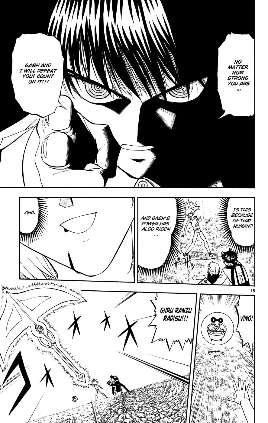 Read Zatch Bell! chapter 289 image 13 on Lezhin