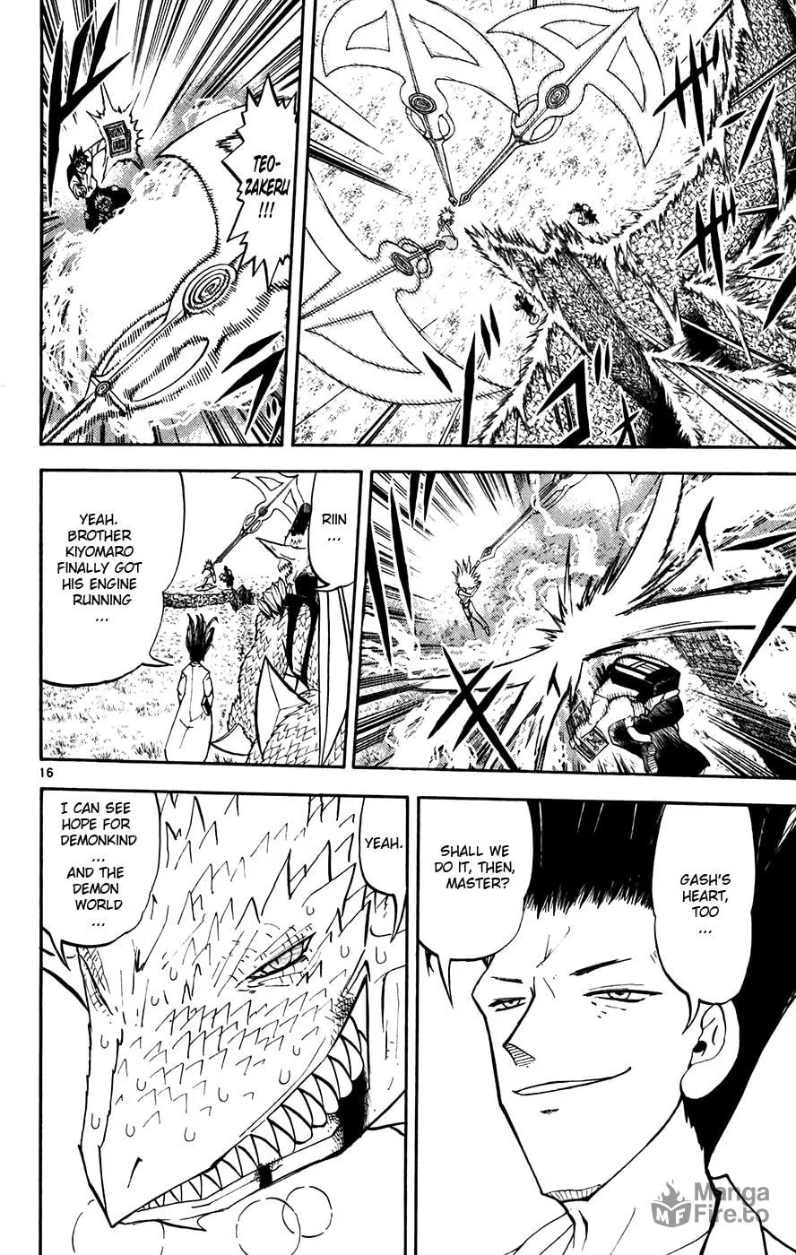 Read Zatch Bell! chapter 289 image 14 on Lezhin