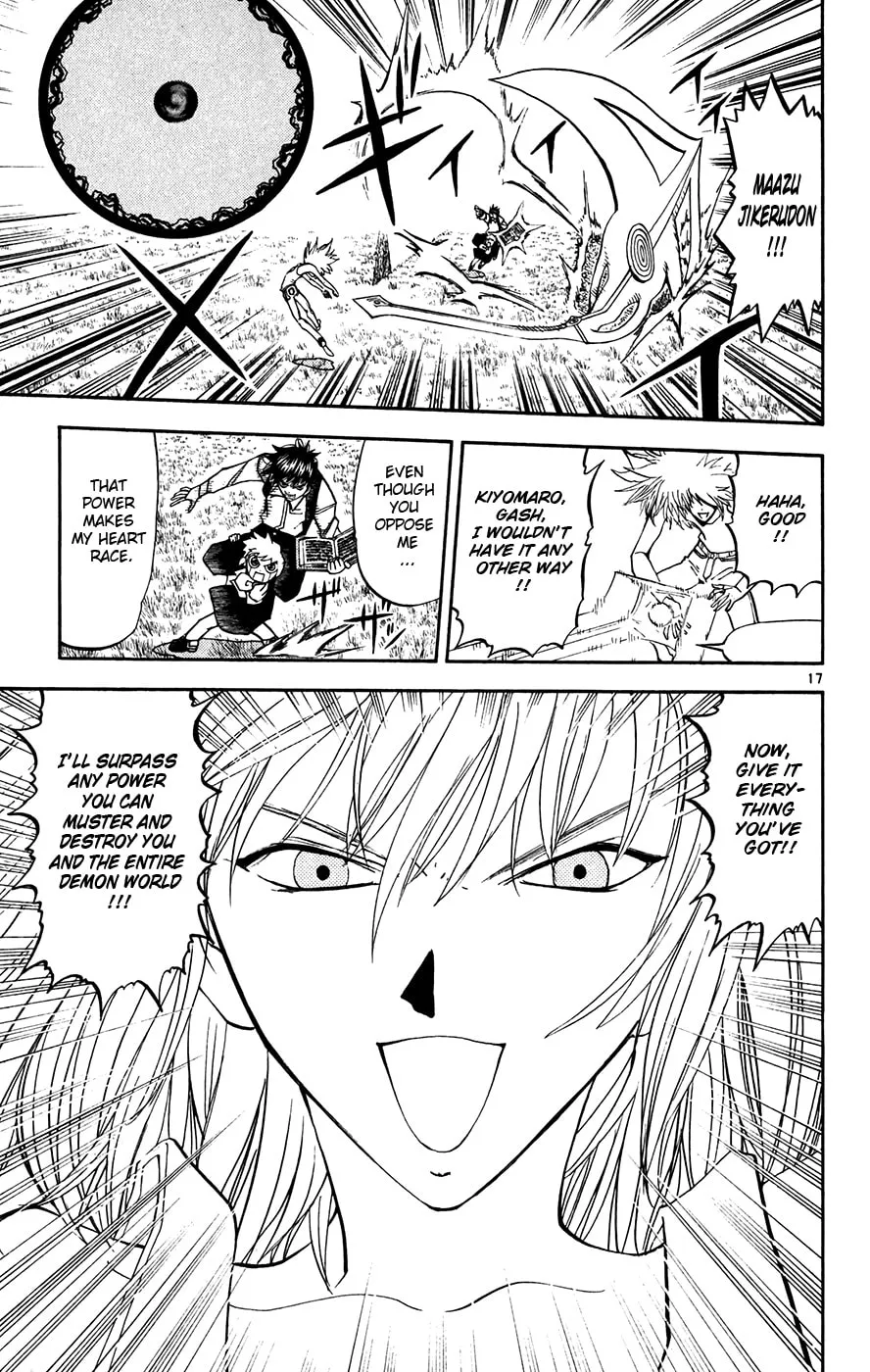 Read Zatch Bell! chapter 289 image 15 on Lezhin