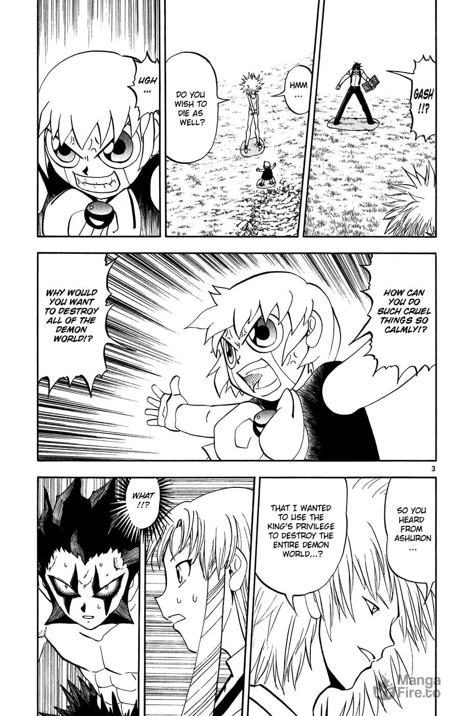 Read Zatch Bell! chapter 289 image 2 on Lezhin
