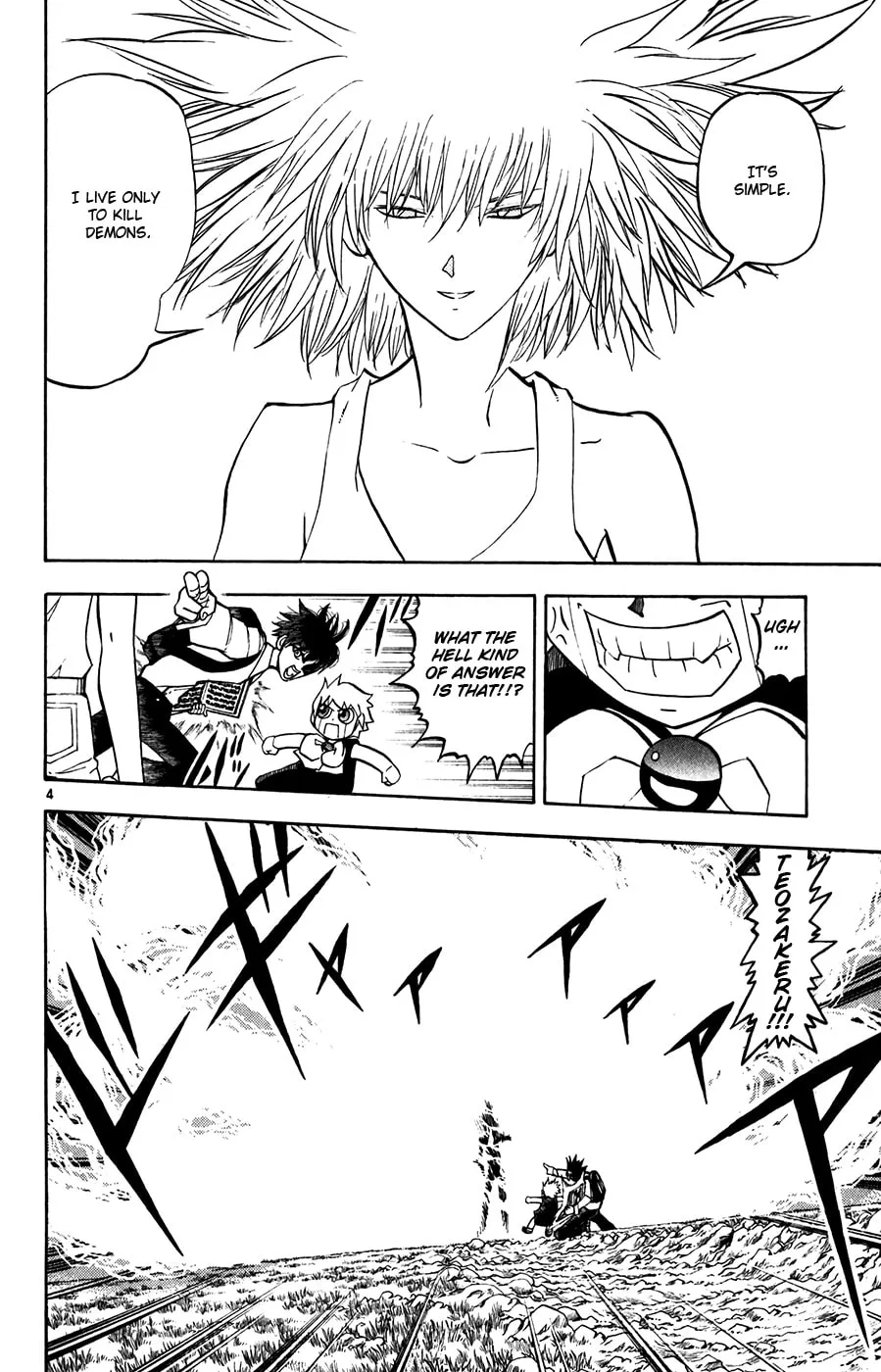 Read Zatch Bell! chapter 289 image 3 on Lezhin