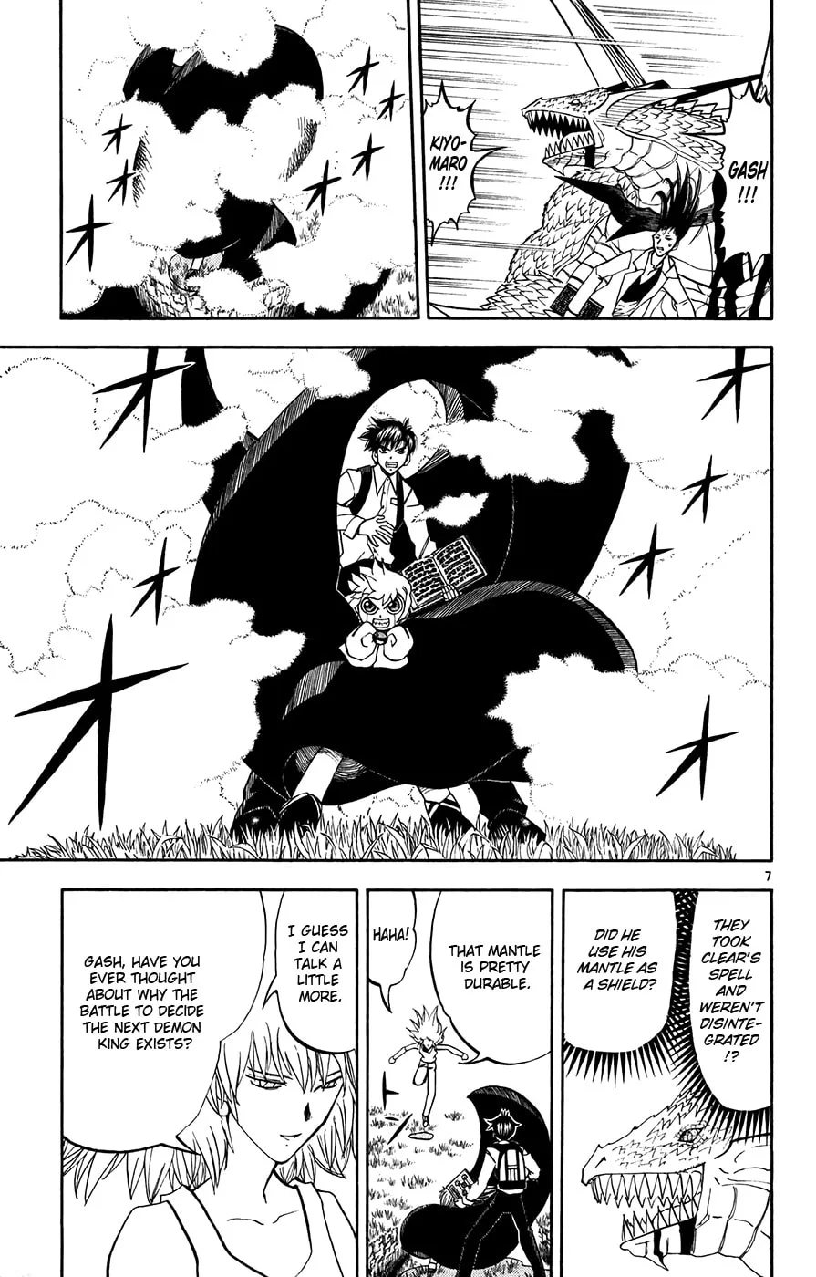 Read Zatch Bell! chapter 289 image 6 on Lezhin