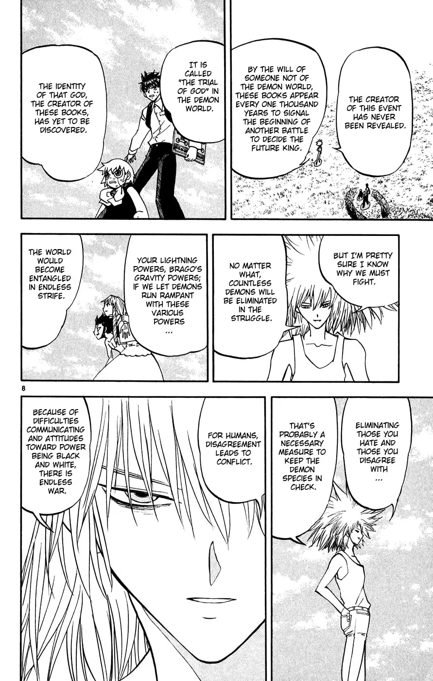 Read Zatch Bell! chapter 289 image 7 on Lezhin