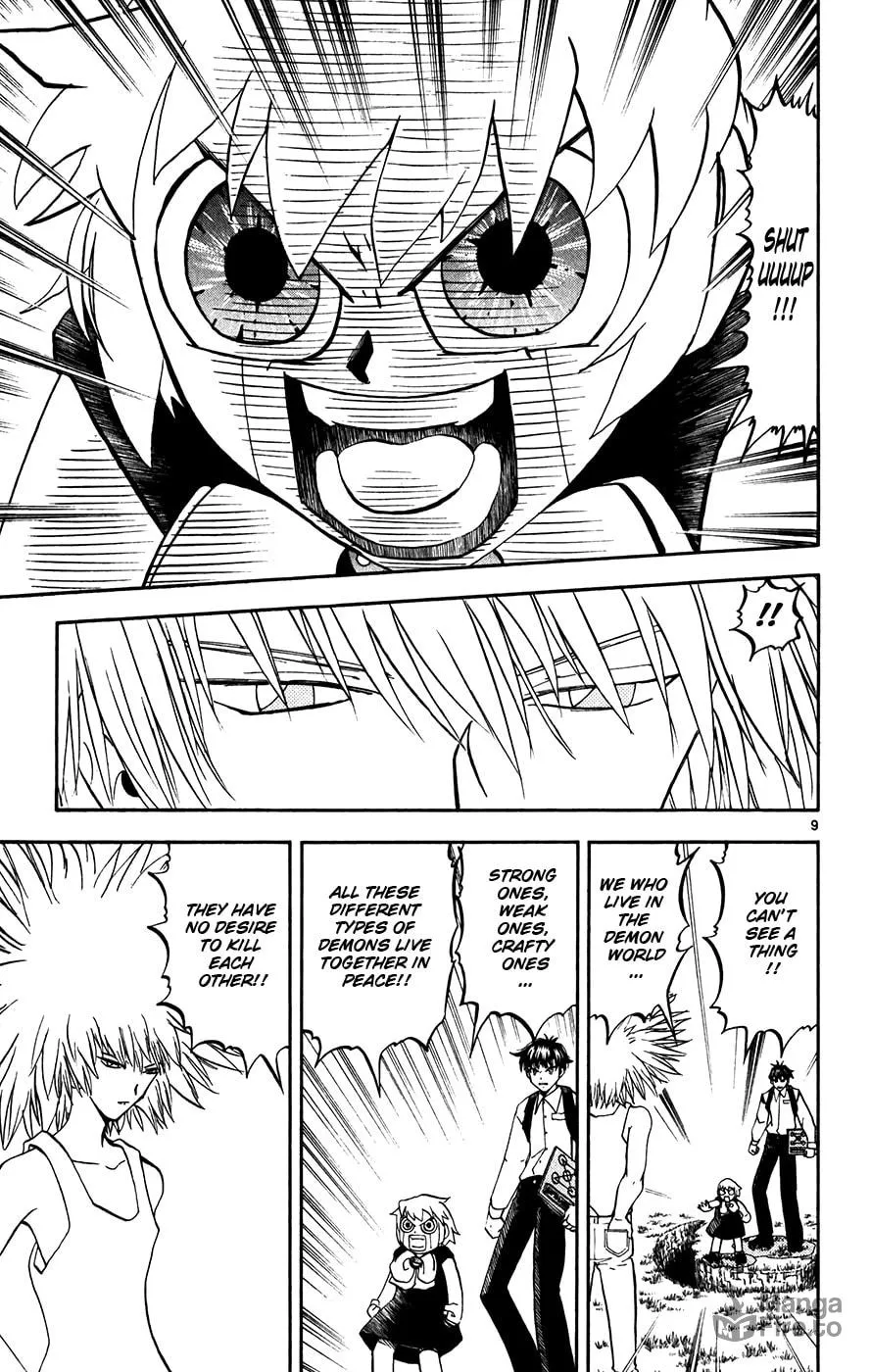 Read Zatch Bell! chapter 289 image 8 on Lezhin