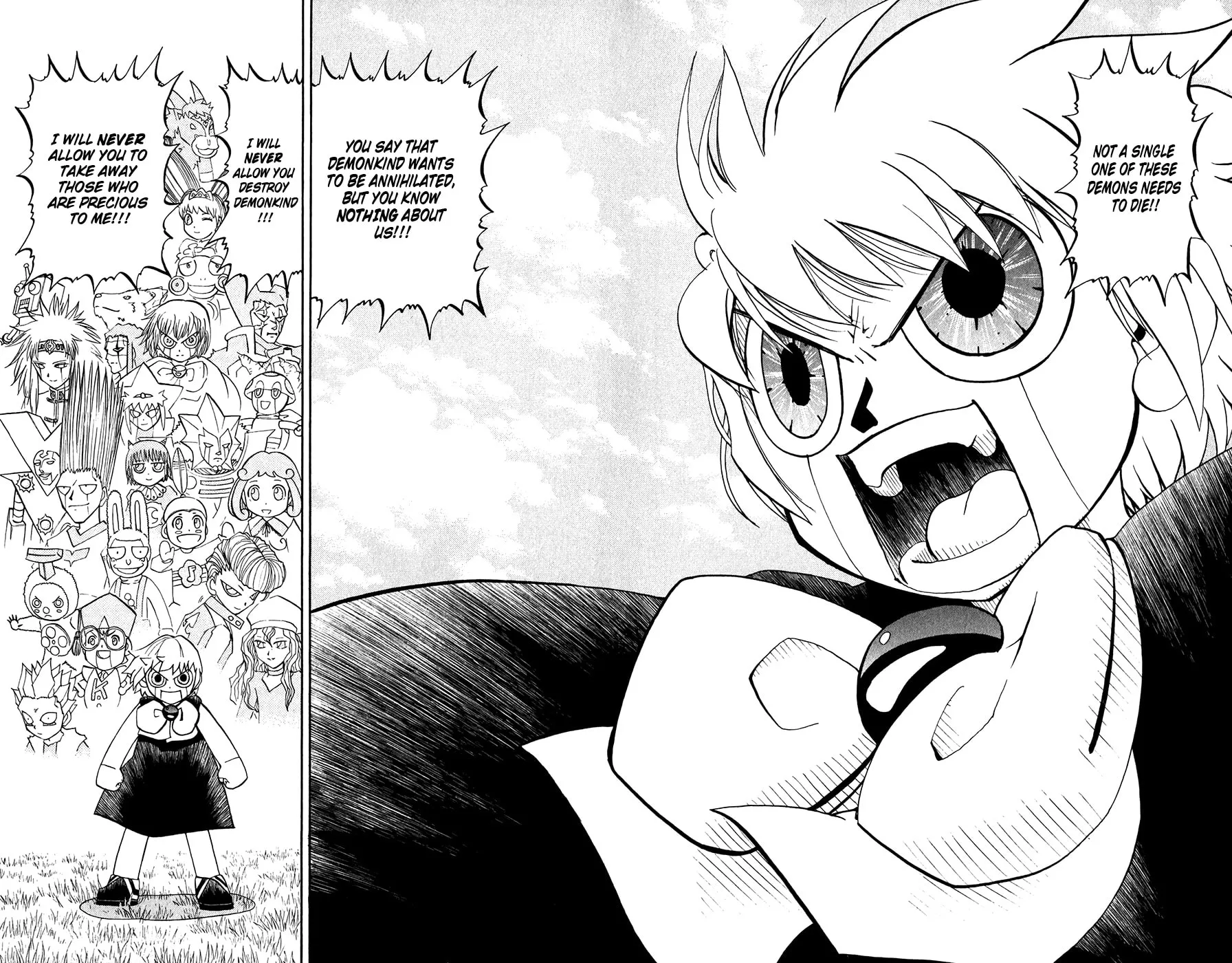 Read Zatch Bell! chapter 289 image 9 on Lezhin